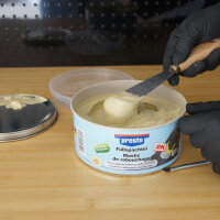 Grundierung, Spachtel, Rostschutz