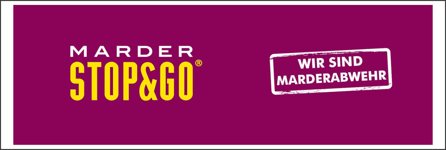 STOP+GO  Marderabwehr fr Auto, Haus & Garten | Dederichs GmbH