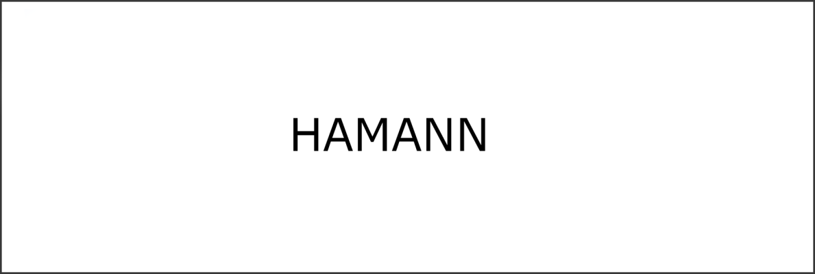 Hersteller: Hamann