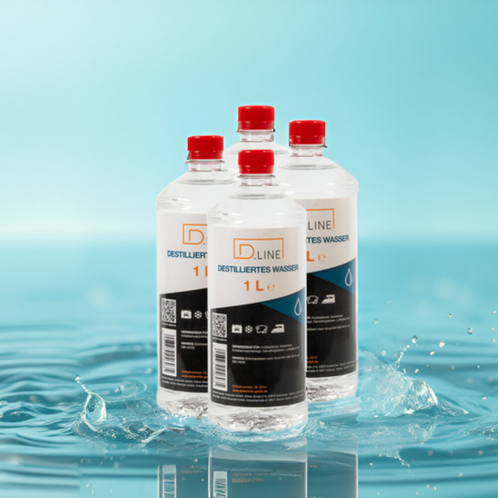 D.Line Destilliertes Wasser