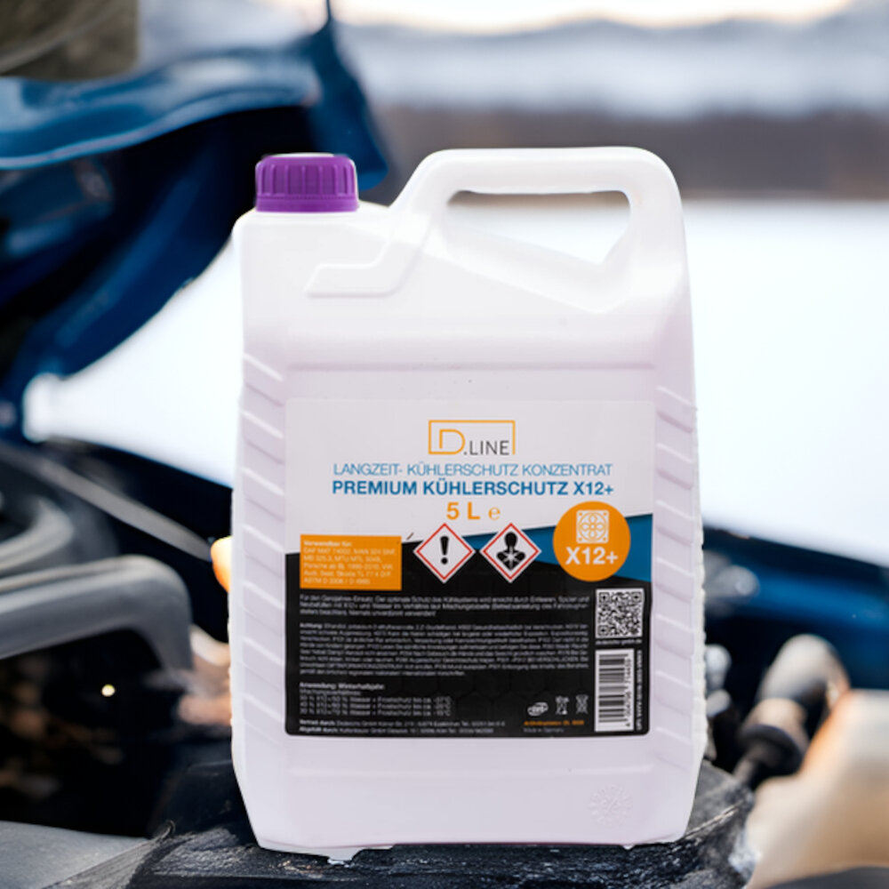 D.Line Kühlerschutz