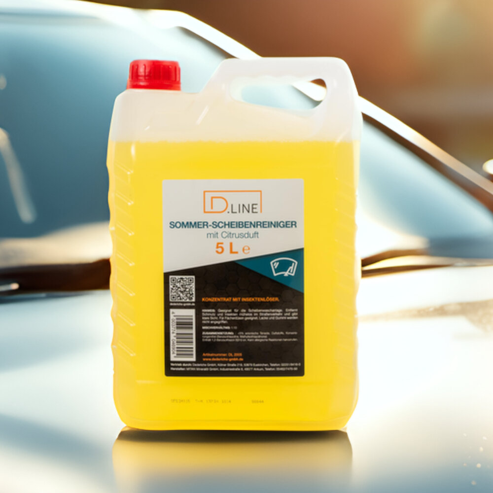 D.Line Sommerscheibenreiniger