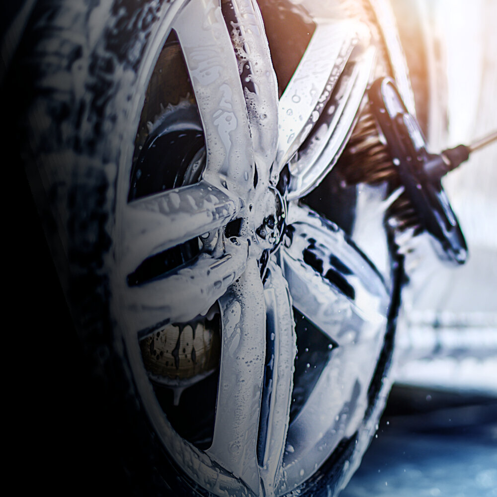 Fahrzeugpflege
