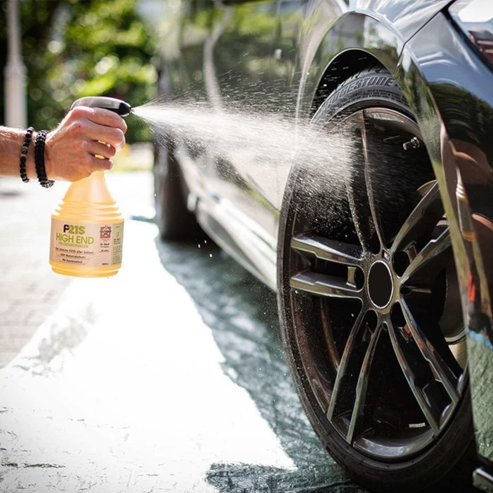 Reifen- & Felgenpflege