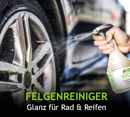 Reifen- & Felgenpflege