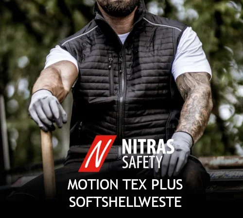 Nitras Motion 7660 Softshellweste