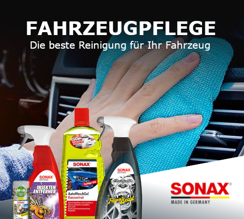Sonax Fahrzeugpflege