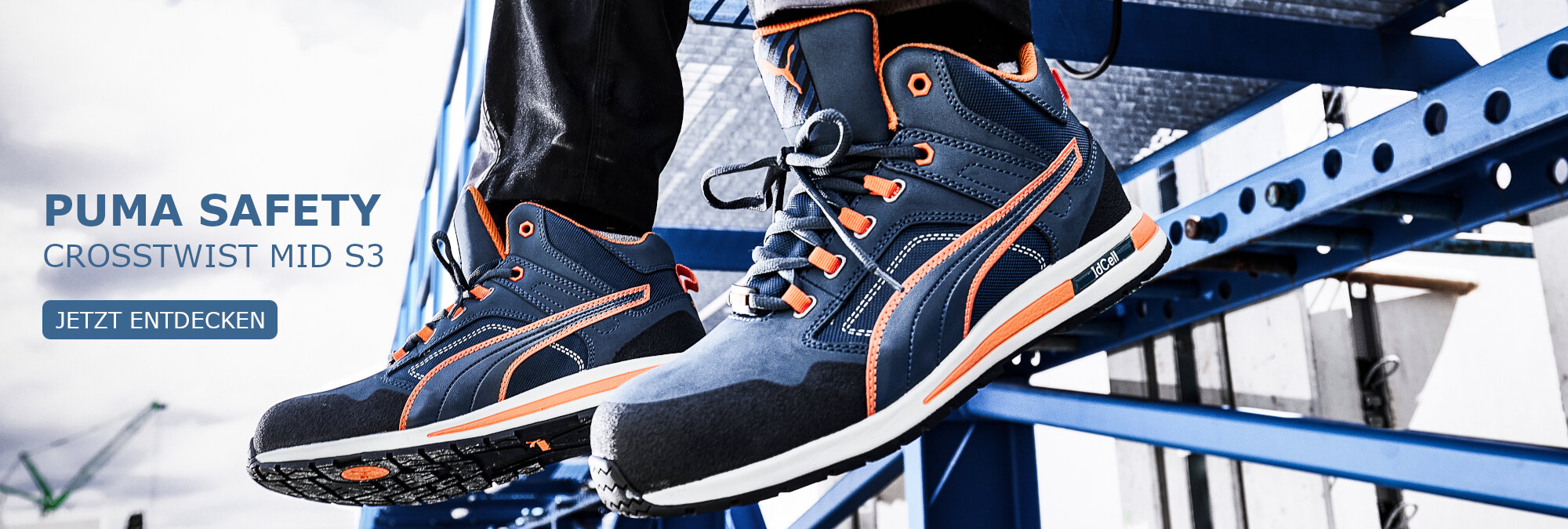 Puma Sicherheitsschuhe