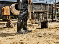 ALBATROS TITAN S5 CI SRC PU-Sicherheitsstiefel grün