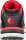 ALBATROS TWIST RED WNS LOW S1P ESD HRO SRC schwarz-rot