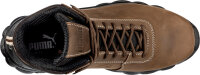 PUMA SAFETY Condor Brown Mid S3 ESD SRC schwarz-braun