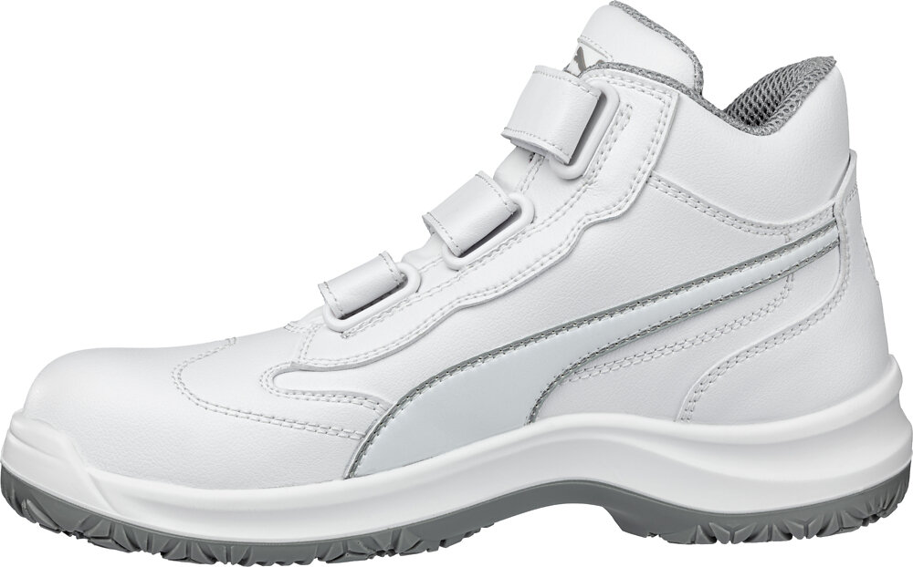 PUMA SAFETY Absolute S2 € Mid weiss, SRC 103,77