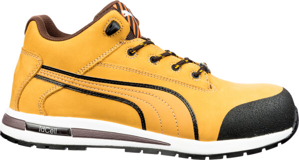 PUMA SAFETY Dash Wheat Mid S3 HRO SRC wheat