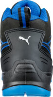 PUMA SAFETY Krypton Blue Mid S3 ESD SRC schwarz-blau