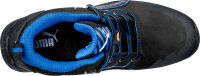 PUMA SAFETY Krypton Blue Mid S3 ESD SRC schwarz-blau