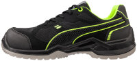 PUMA SAFETY FUSE TC GREEN LOW S1P ESD SRC schwarz-grün