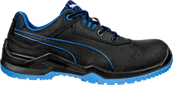 PUMA SAFETY Argon Blue Low S3 ESD SRC schwarz-blau