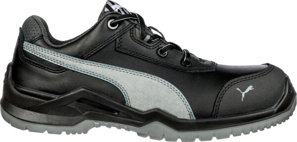 PUMA SAFETY ARGON RX LOW S3 ESD SRC schwarz-silber