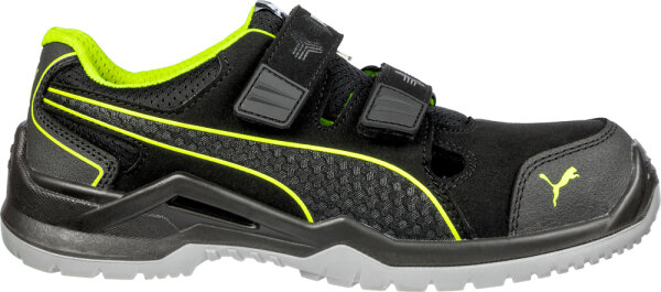 PUMA SAFETY NEODYME GREEN LOW S1P ESD SRC schwarz-grün