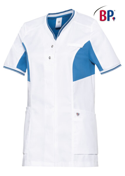 BP® Komfortkasack für Damen weiß/azurblau 1761-435-2106 Größe: Sn
