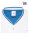 BP® Komfortkasack für Damen weiß/azurblau 1761-435-2106 Größe: Sn