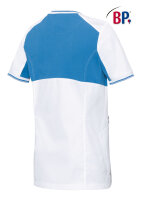 BP® Komfortkasack für Damen weiß/azurblau 1761-435-2106 Größe: 3XLn