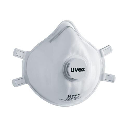 Uvex Formmaske uvex silv-Air c 2312 FFP3 360°-Ausatemventil
