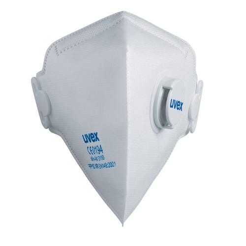Uvex Faltmaske uvex silv-Air c 3110 FFP1 360°-Ausatemventil