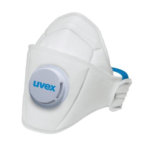 Uvex Faltmaske uvex silv-Air premium 5110 FFP1 360°-Ausatemventil