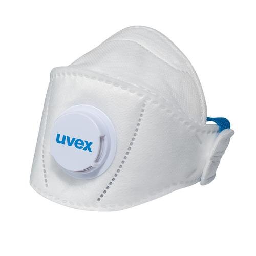 Uvex Faltmaske uvex silv-Air premium 5110+ FFP1 360°-Ausatemventil