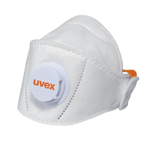 Uvex Faltmaske uvex silv-Air premium 5210+ FFP2 360°-Ausatemventil