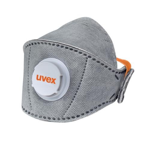 Uvex Faltmaske uvex silv-Air premium 5220+ FFP2 360°-Ausatemventil