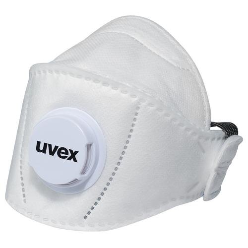 Uvex Faltmaske uvex silv-Air premium 5310+ FFP3 360°-Ausatemventil