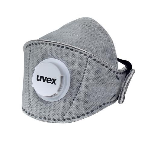 Uvex Faltmaske uvex silv-Air premium 5320+ FFP3 360°-Ausatemventil