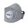 Uvex Faltmaske uvex silv-Air premium 5320+ FFP3 360°-Ausatemventil