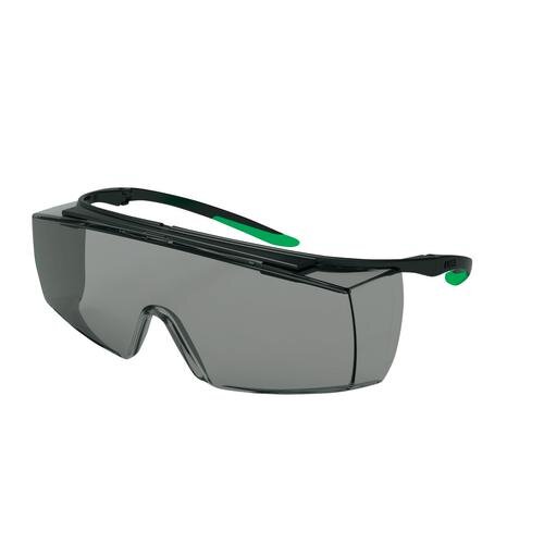 uvex Überbrille uvex super f OTG grau Schweißerschutz 1,7 inf. plus 9169541