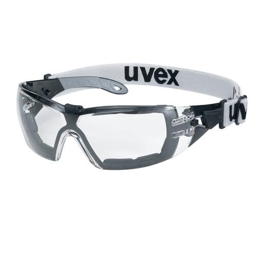 uvex Bügelbrille uvex pheos guard farblos sv ext. 9192180