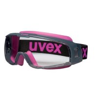 uvex Vollsichtbrille uvex u-sonic farblos sv exc. 9308123