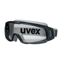 uvex Vollsichtbrille uvex u-sonic farblos inf. plus 9308147