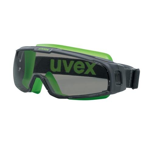 uvex Vollsichtbrille uvex u-sonic grau 23% sv exc. 9308240