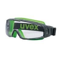 uvex Vollsichtbrille uvex u-sonic farblos sv exc. 9308245