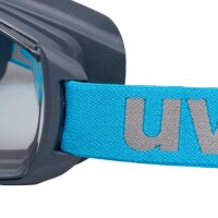 uvex Vollsichtbrille uvex megasonic farblos sv exc. 9320265