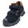 uvex 2 VIBRAM® Sandalen S1P 65201 schwarz, orange Weite 10 schmal Größe 38