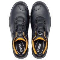 uvex 2 VIBRAM® Halbschuhe S3 65311 schwarz, orange Weite 10 schmal Größe 38