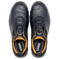 uvex 2 VIBRAM® Halbschuhe S3 65311 schwarz, orange Weite 10 schmal Größe 47