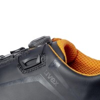 uvex 2 VIBRAM® Halbschuhe S3 65312 schwarz, orange Weite 11 normal Größe 39
