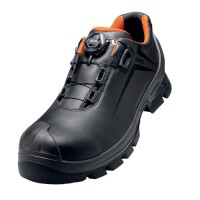 uvex 2 VIBRAM® Halbschuhe S3 65313 schwarz, orange Weite 12 weit Größe 44