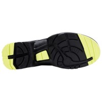uvex 1 Halbschuhe S2 65667 schwarz, gelb Weite 10 schmal Größe 42