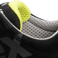uvex 1 Halbschuhe S2 65668 schwarz, gelb Weite 11 normal Größe 50
