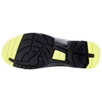 uvex 1 Halbschuhe S2 65668 schwarz, gelb Weite 11 normal Größe 50